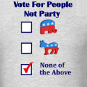 Forget Party – Vote for People!